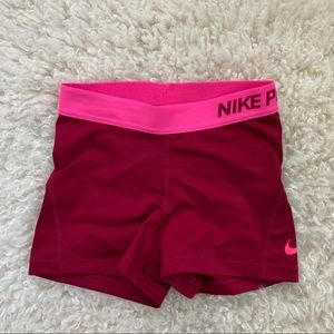 nike pro shorts